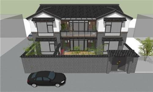 2021年二层农村自建房图片