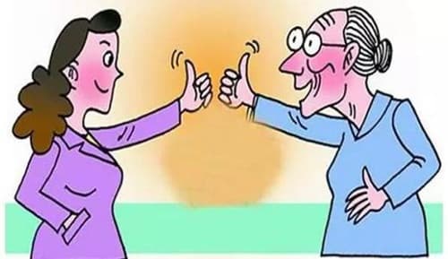 婆媳关系的二十个忠告