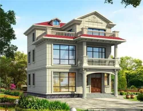 二十万农村三层自建房图片