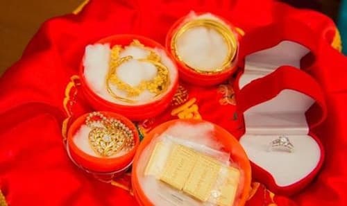 订婚和结婚分别要拿多少钱