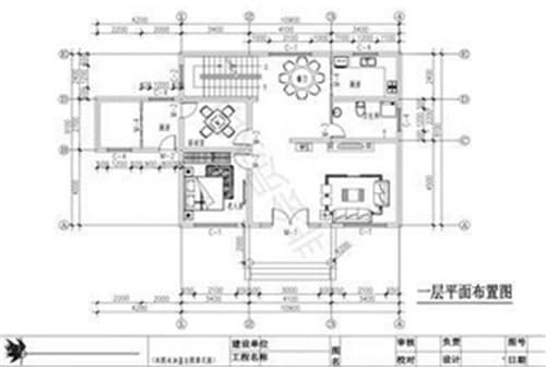 普通农村自建房设计图