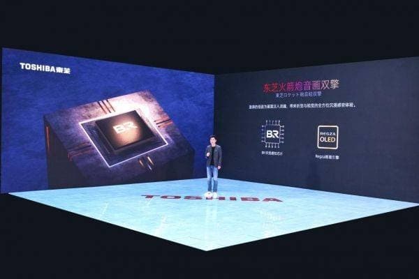 OLED电视赛道提速，东芝火箭炮电视重新定义“音画”