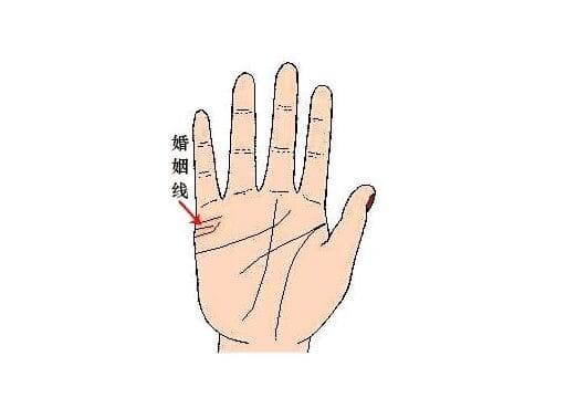 婚姻线很长代表什么