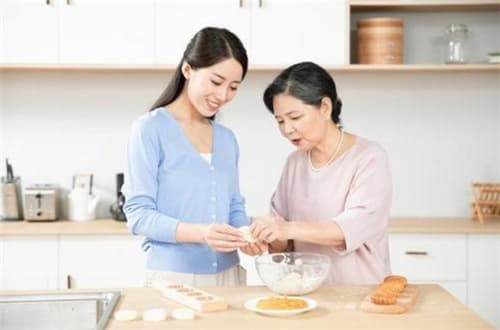 形容有个好婆婆的说说