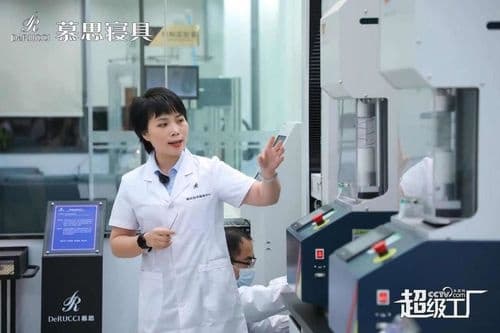 央视网探访慕思超级工厂：解码高端寝具背后的核心科技与智造能力