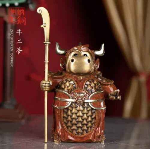 祈盼牛市？唐朝五牛图VS华尔街铜牛助你牛运亨通！