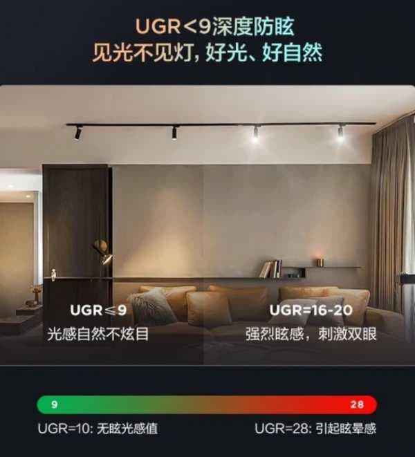 美的照明：智能磁吸轨道灯，灵活打造智能家居新空间
