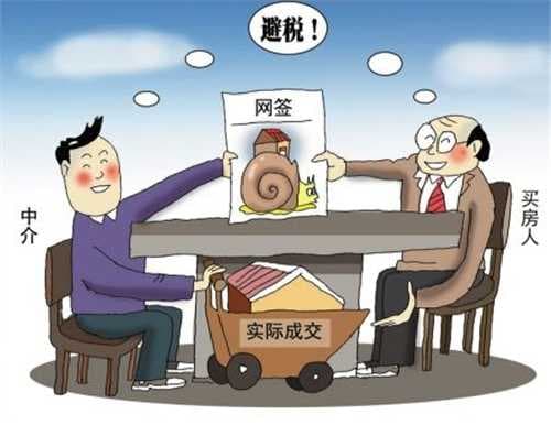 怎么卖已经网签的房子