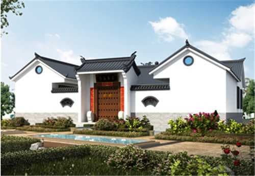 农村平房自建房设计图