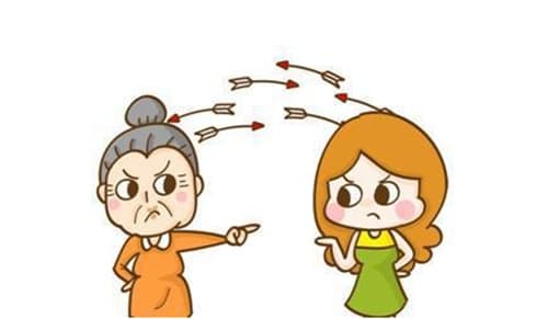 婆媳之间的经典语录
