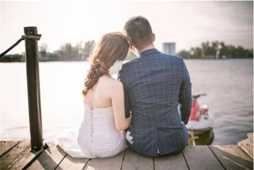 抖音上很火的婚礼誓词