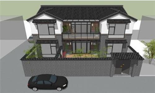 2021年二层农村自建房图片