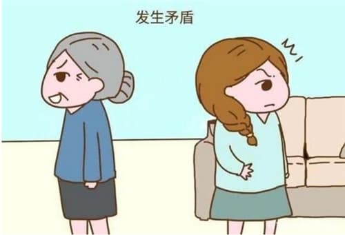 长期和婆婆住一起必定离婚