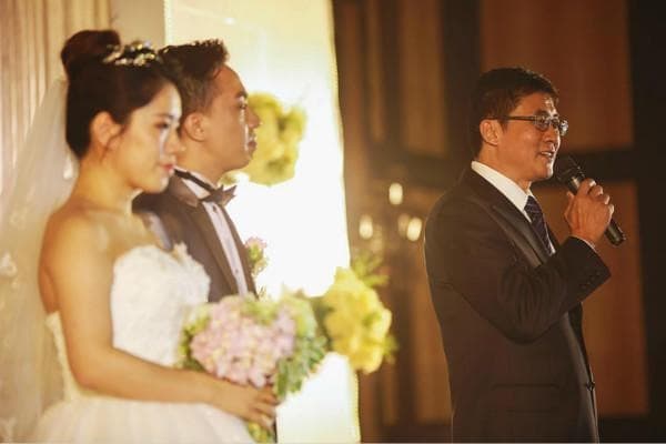 女儿结婚爸爸致词怎么说