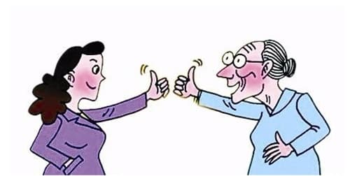 婆媳之间的经典语录