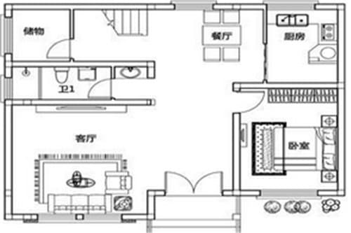 新农村自建房设计图
