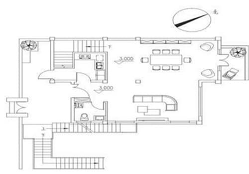 普通农村自建房设计图