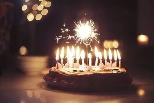 女朋友生日适合发朋友圈的话