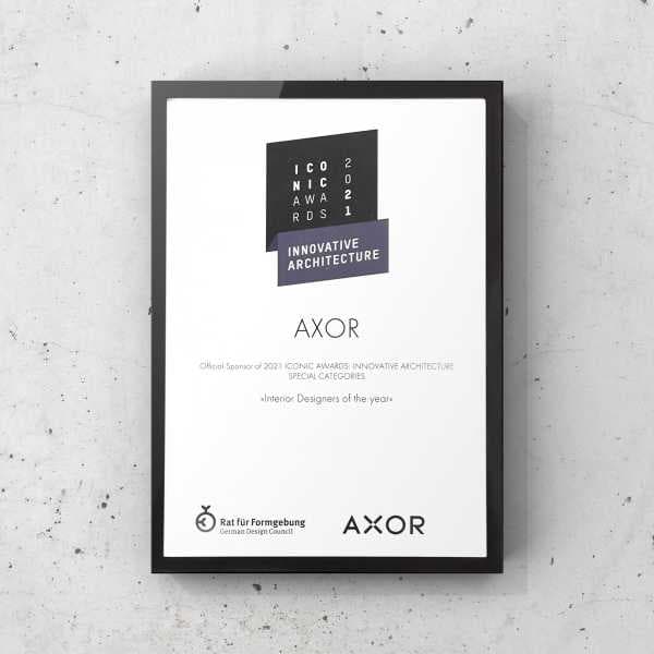 AXOR雅生与德国设计委员会达成年度合作