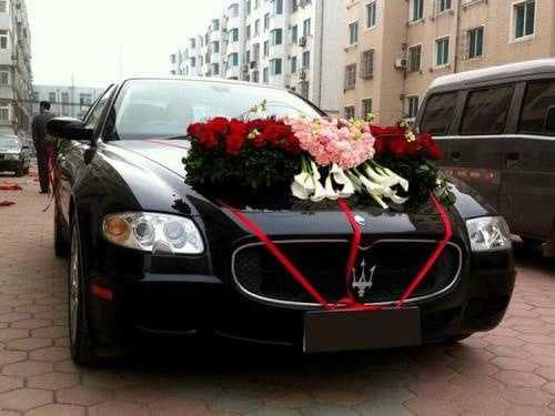婚车头车一般用什么车颜色好