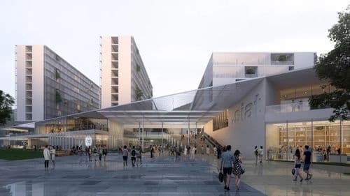 先锋的大学校园，reMIX临界工作室中科院深圳理工大学