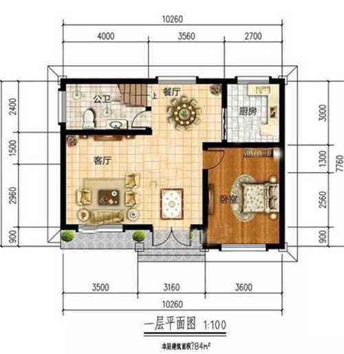 3款农村自建房二层真实图片