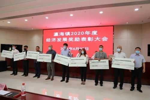 光荣榜丨助力瀛海经济发展，美巢大企担当受政府表彰
