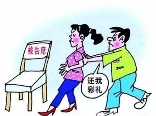 女方不退还彩礼的条件