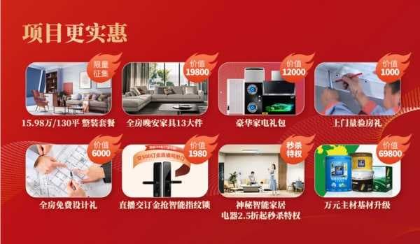 东家乐家装大宅尊享装130平整装产品荣耀发布