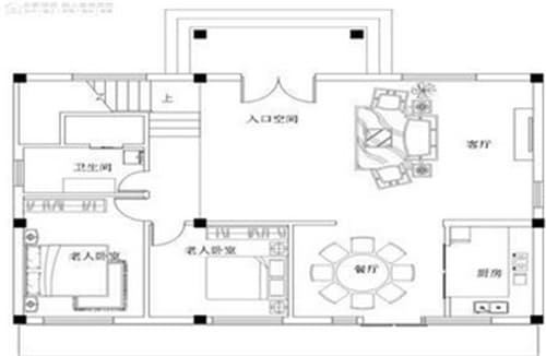 l型农村自建房设计图