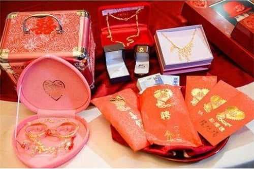 河南订婚一般给女方多少钱