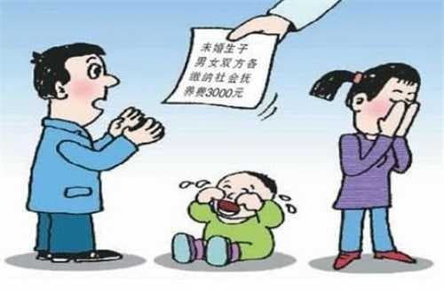 未婚生子怎么上户口