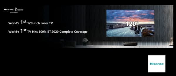 惊艳CES2022，海信引领激光显示进入8K时代！图1