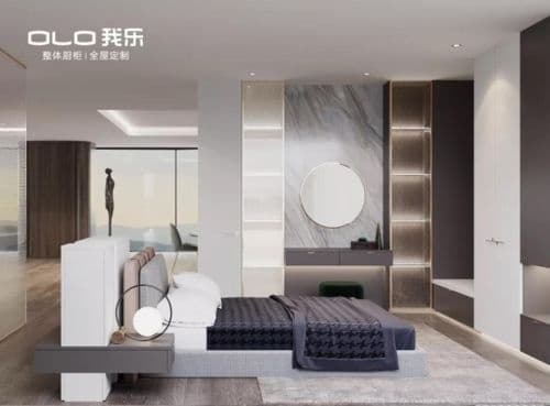 透过三张与众不同的卧室大片，看看我乐家居的设计点子！