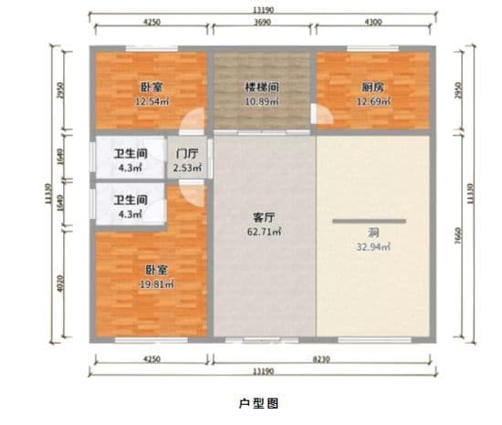 260㎡新中式别墅