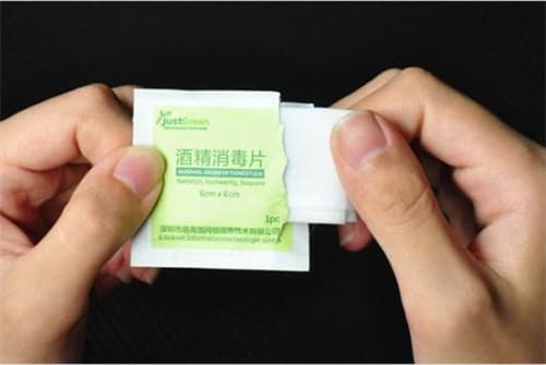 黄金可以用酒精消毒吗