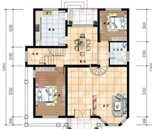 农村10万自建房设计图