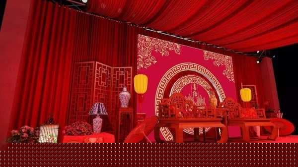 2020婚庆流行什么布置