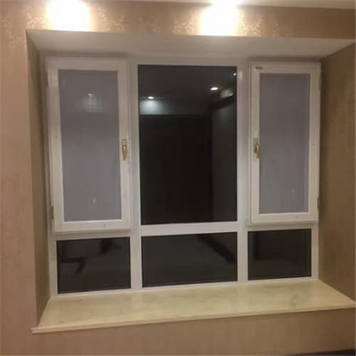 内开窗怎么装纱窗