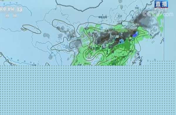 牛年以来最大规模雨雪上线