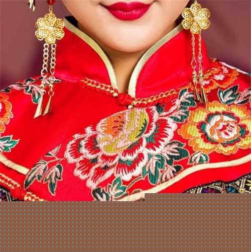 胖人穿哪种秀禾服好看