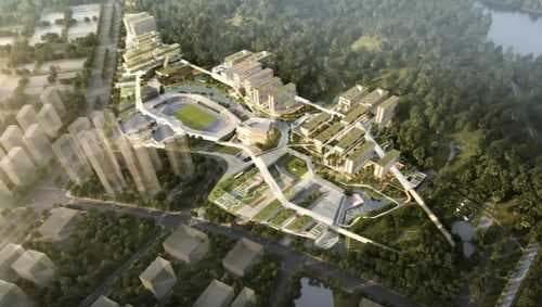 先锋的大学校园，reMIX临界工作室中科院深圳理工大学
