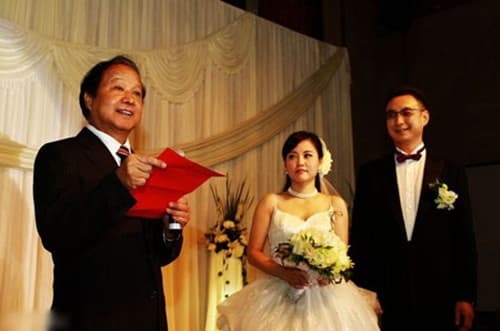 新郎父亲婚礼致辞经典