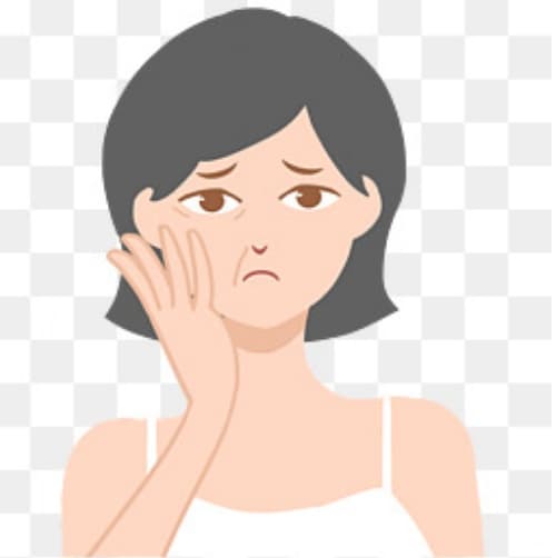 女生回复皱眉什么意思