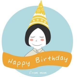 生日发朋友圈感谢的话