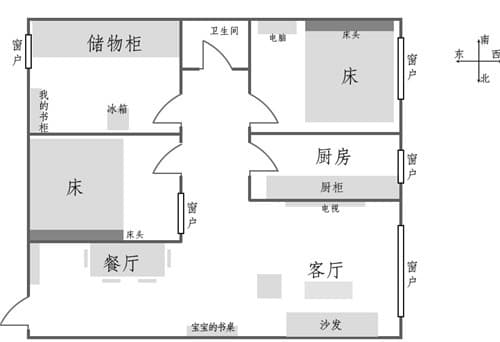 2021坐西朝东自建房设计图