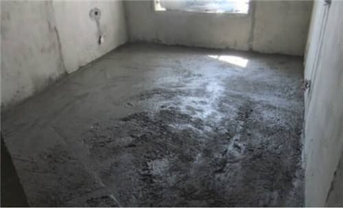 水泥砂浆地面做法