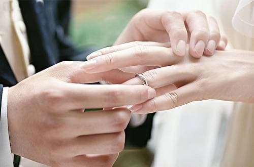 结婚钻戒戴哪个手指