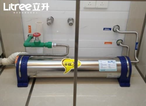 改善居家水环境，立升全屋中央净水器好吗？