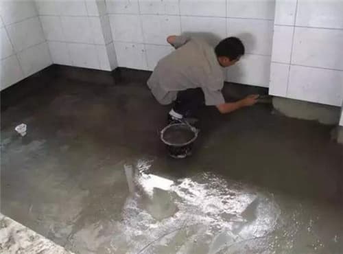 水泥砂浆地面做法